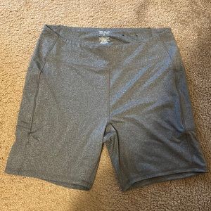 Women's Plus Side Active Wear Shorts